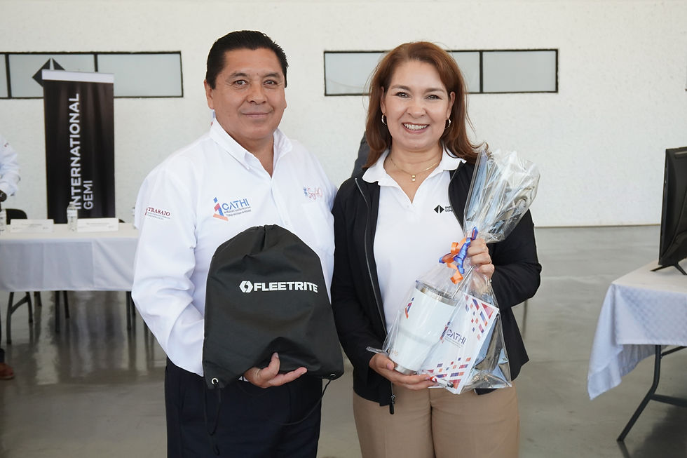 Icathi y GEMI International firman Alianza para el sector autotransporte
