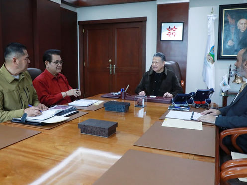 Mantiene el Gabinete de Seguridad de Hidalgo vigilancia en Huautla