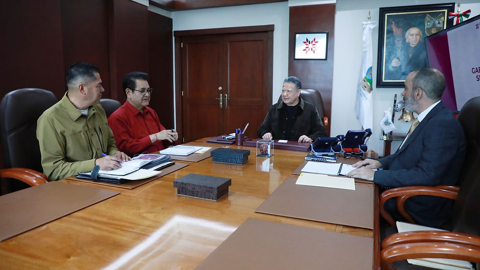Mantiene el Gabinete de Seguridad de Hidalgo vigilancia en Huautla