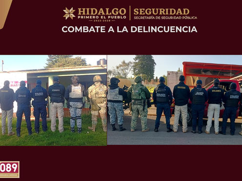 Desmantelan predios de huachicol y droga en Singuilucan
