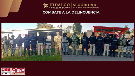 Desmantelan predios de huachicol y droga en Singuilucan
