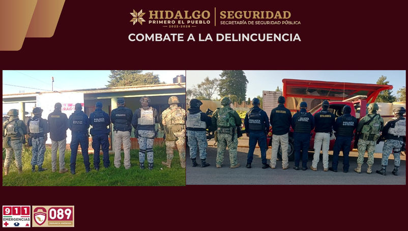 Desmantelan predios de huachicol y droga en Singuilucan