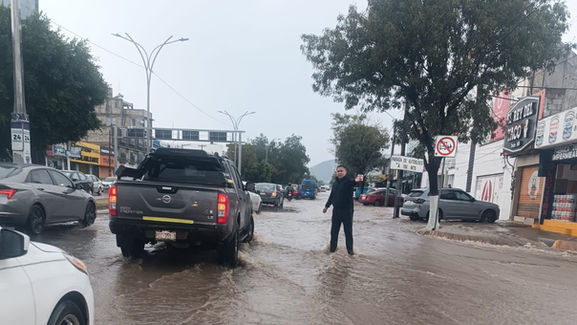 Alerta Protección Civil Hidalgo por lluvias intensas en el norte
