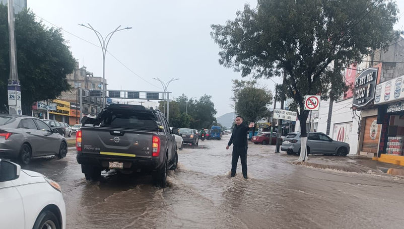 Alerta Protección Civil Hidalgo por lluvias intensas en el norte