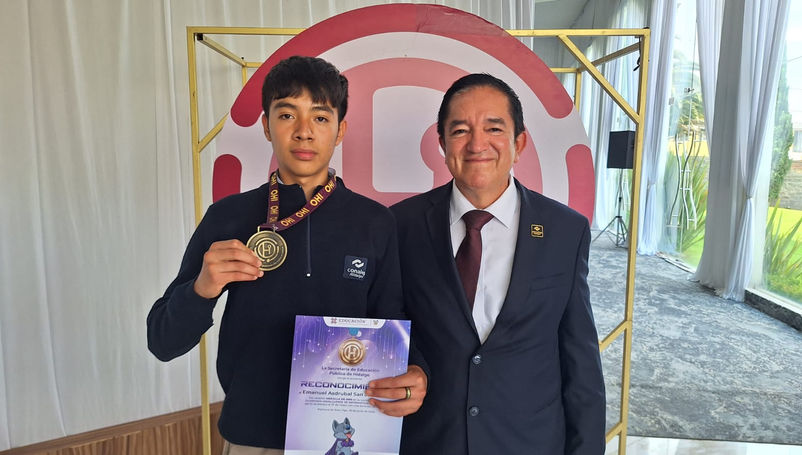 Alumno de Conalep Tulancingo competirá en la Olimpiada de Informática