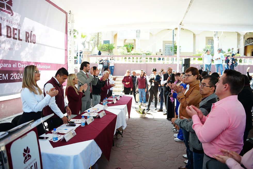 Municipios de Hidalgo deciden su futuro con participación de la ciudadanía en Copladem
