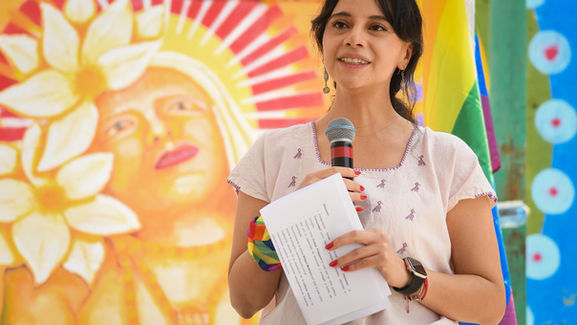 Tizayuca inaugura mural inclusivo para visibilizar la diversidad sexogenérica