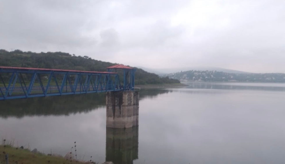 Mantiene Conagua monitoreo permanente del agua en presas de Hidalgo