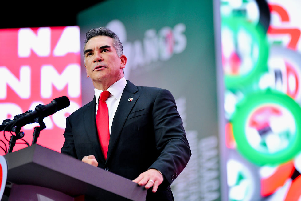 Rechaza el PRI resolución del INE sobre Alejandro Moreno