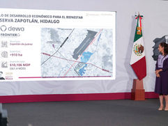 Inversiones para los Polos de Desarrollo Económico para el Bienestar en Hidalgo