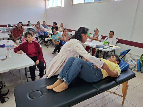 Convoca IAAMEH al curso "Formación integral para personas cuidadoras"