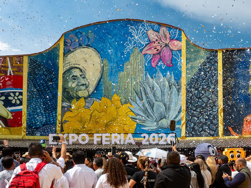Abrió sus puertas la Expo Feria Internacional Tulancingo 2026