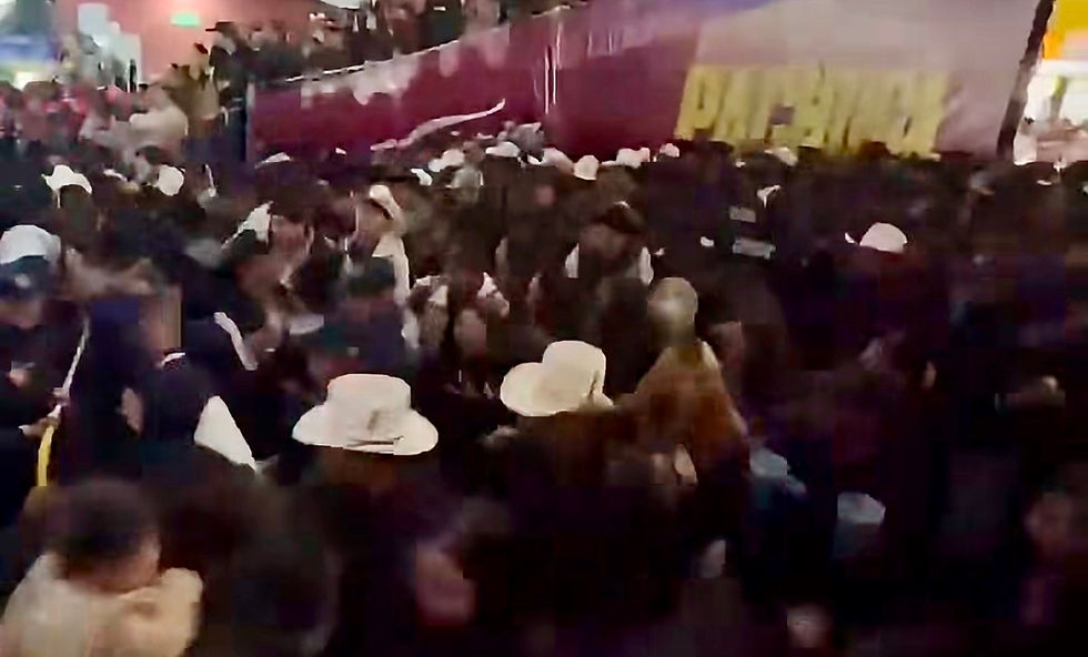 Atiende OEEH ingreso masivo de personas en la Feria San Francisco Pachuca