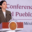 Mapamundi digital de la República Mexicana mostrando las regiones con reducción de índices delictivos según el Sistema Nacional de Seguridad Pública.