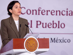 Mapamundi digital de la República Mexicana mostrando las regiones con reducción de índices delictivos según el Sistema Nacional de Seguridad Pública.