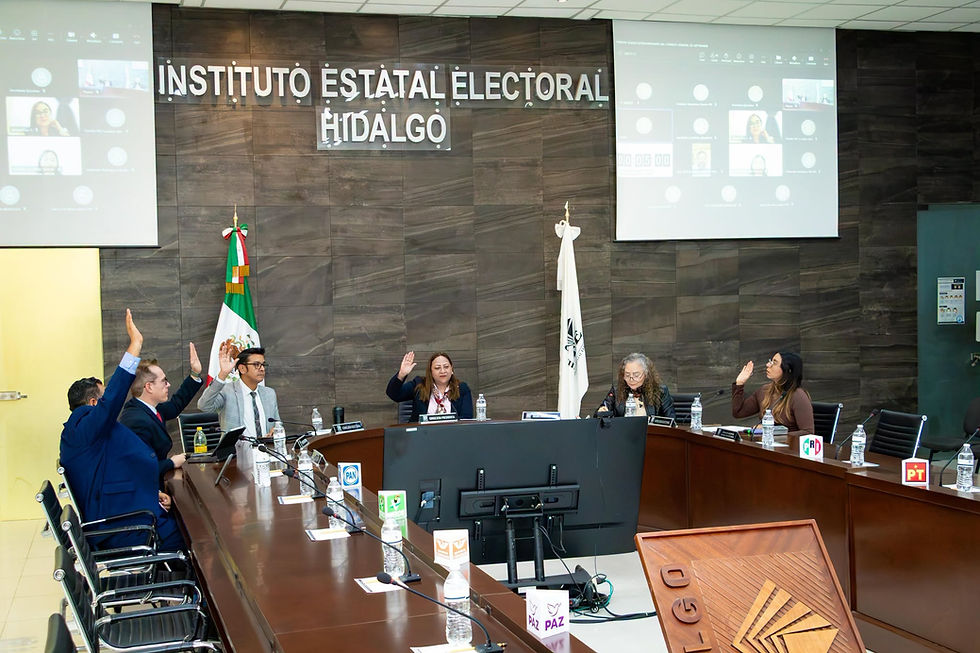 Amplía IEEH plazo de registro para Consejerías Distritales