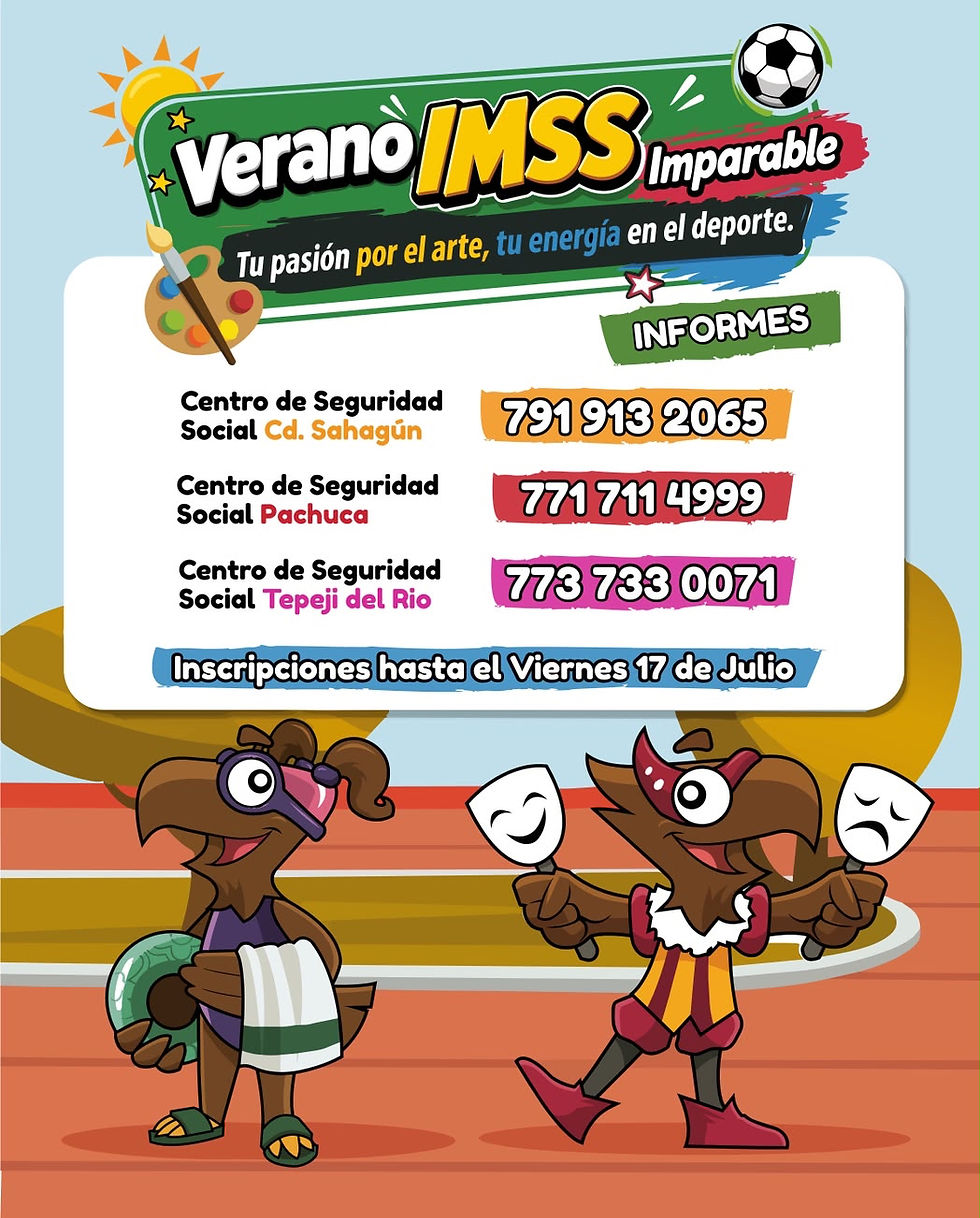 Salud y diversión: Abren los cursos vacacionales de verano 2026 del IMSS