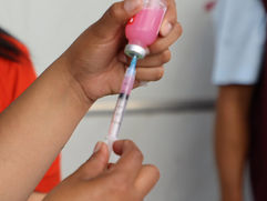 Éxito en la vacunación en Hidalgo: se superan metas de salud