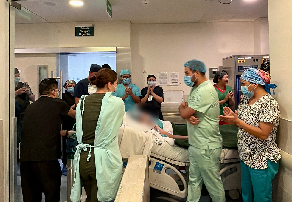 Concretan donación multiorgánica en el IMSS Pachuca gracias a un menor