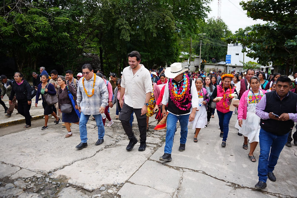 Huasteca hidalguense lidera proyectos del Plan Prospectivo Hidalgo 2040