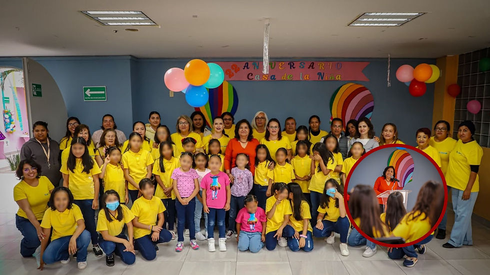 Conmemora DIF Hidalgo el 22 aniversario de la Casa de la Niña