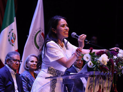Hidalgo está listo para ser gobernado por una mujer: Simey Olvera