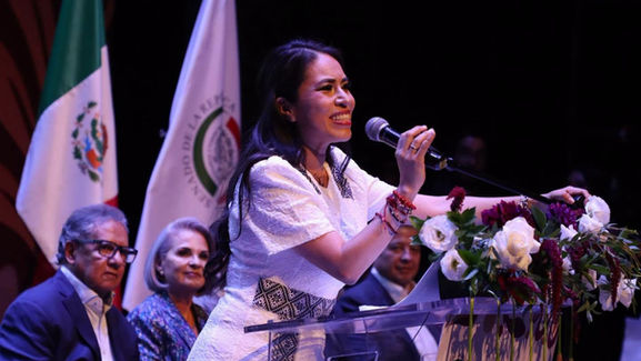 Hidalgo está listo para ser gobernado por una mujer: Simey Olvera