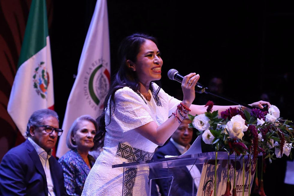 Hidalgo está listo para ser gobernado por una mujer: Simey Olvera