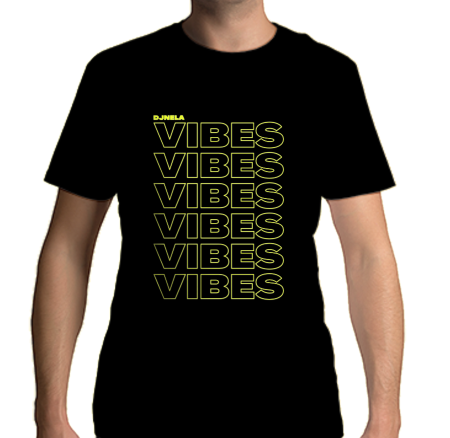 DJ Nela Vibes Tee