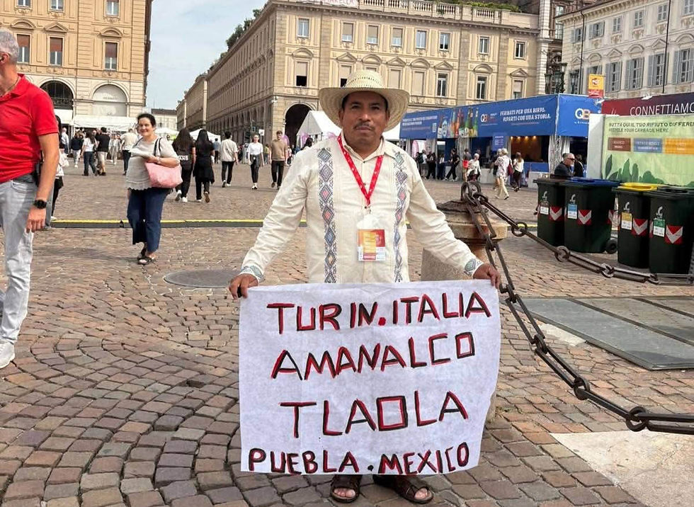 Representa productor de Huauchinango a la Sierra Norte en Italia