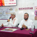 Invierten 788 mdp en Becas para el Bienestar en Hidalgo este 2026