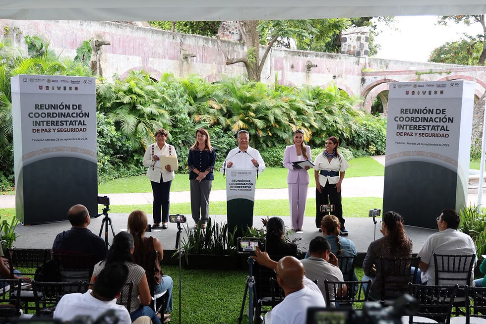 Participa Julio Menchaca en Reunión Interestatal de Seguridad