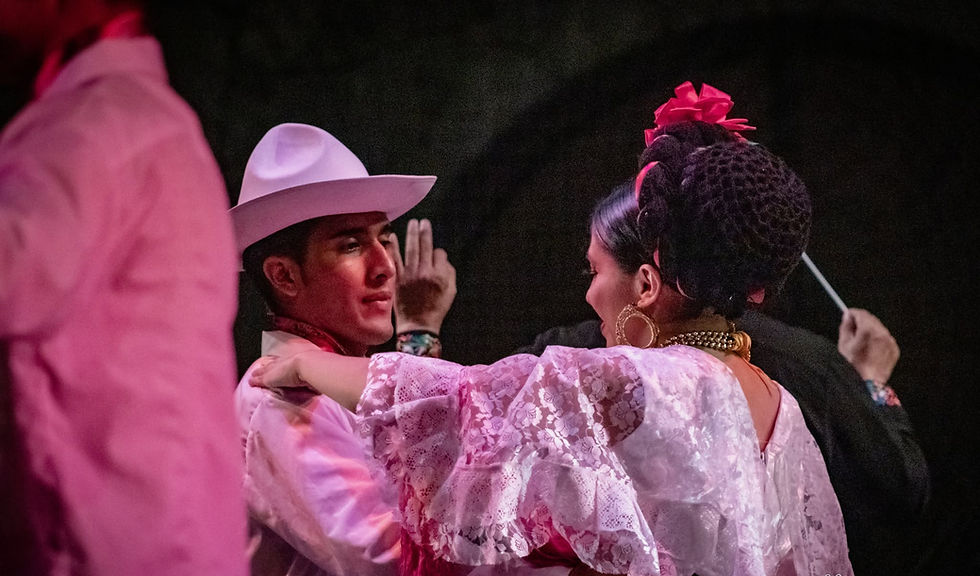Representarán Son de Kalunga y el Ballet de Pachuca a Hidalgo en Tamaulipas