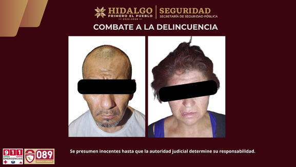 Desmantelan punto de venta de narcóticos en Pachuca tras cateo