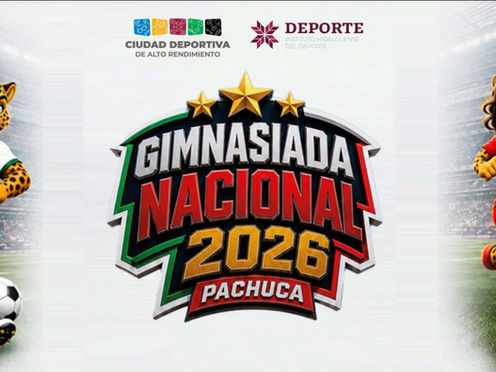 Alberga Hidalgo la Gimnasiada Nacional 2026 con 5 mil atletas