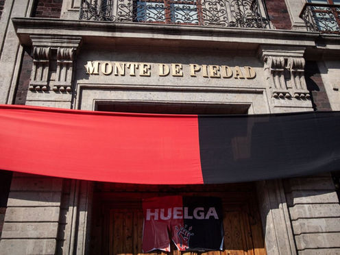 Concluye la huelga en el Nacional Monte de Piedad tras acuerdos