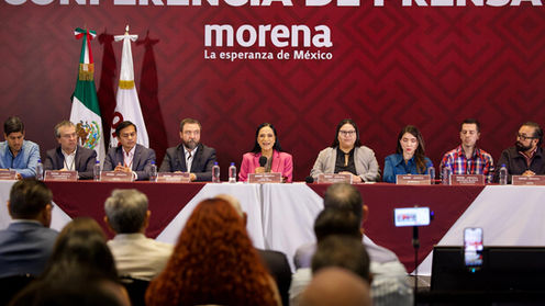 Publica Morena convocatoria para Coordinaciones Distritales
