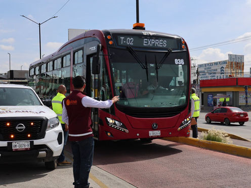 Anuncia Semot operativo especial en el Tuzobús por Fiestas Patrias