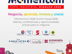 Anuncia el CCEH la Expo Industrial Momentum Hidalgo 2026