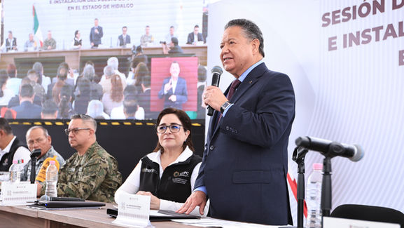 Instala Gobierno de Hidalgo Puesto de Comando Interinstitucional