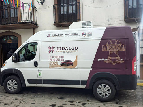 Llega unidad móvil de Hacienda para trámites de Control Vehicular a Omitlán