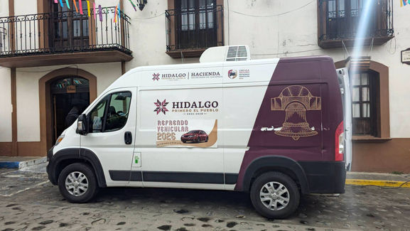 Llega unidad móvil de Hacienda para trámites de Control Vehicular a Omitlán