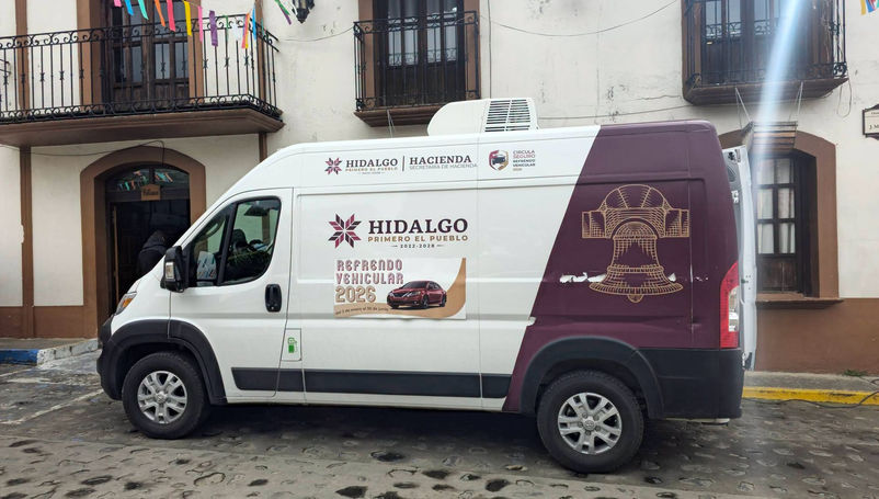 Llega unidad móvil de Hacienda para trámites de Control Vehicular a Omitlán