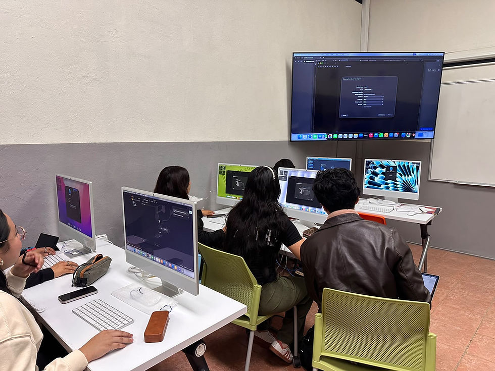 Explora talento Garza el futuro de la ingeniería de software
