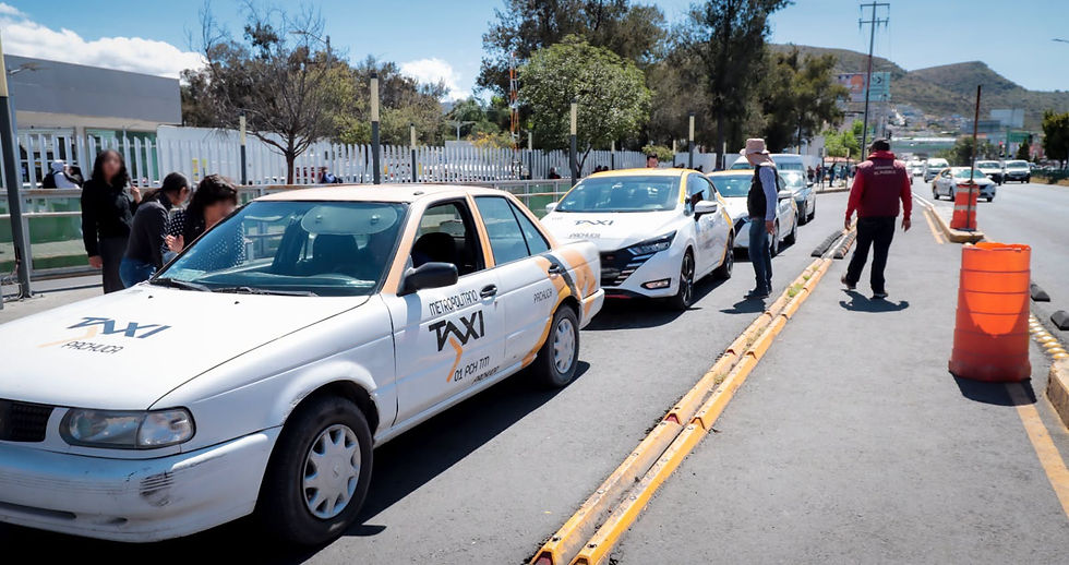Oficializan incremento del 20 % en tarifas de taxi en Pachuca