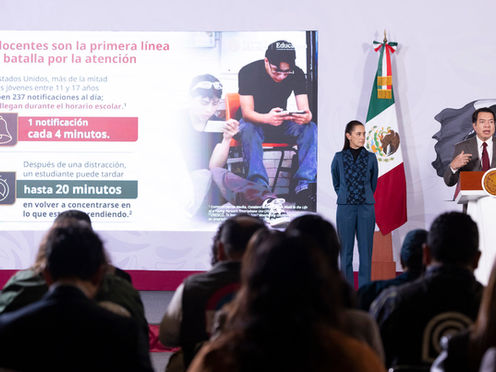 Plantea SEP reforzar la lectura ante el uso excesivo de pantallas