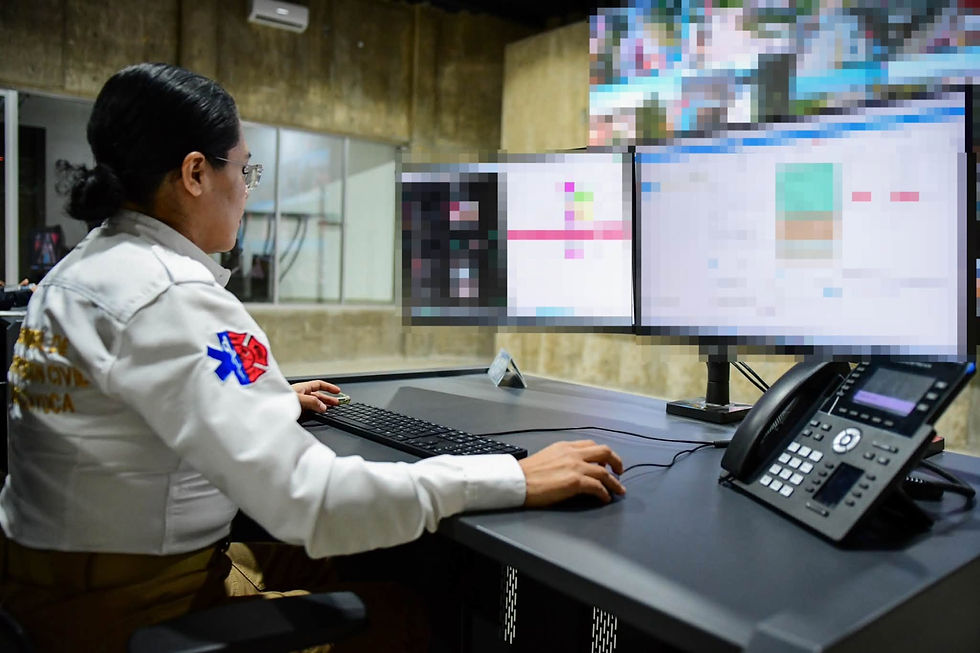 Inician operaciones del C4CECOPAS de Tizayuca para fortalecer la seguridad