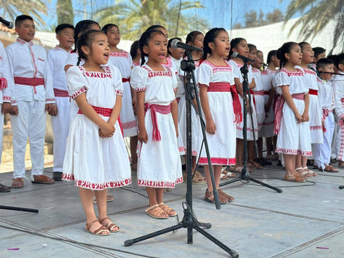 Conmemoran el Día Internacional de los Pueblos Indígenas en Huapalcalco