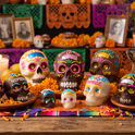 Organizan curso de Calaveritas de Chocolate en Mineral del Monte