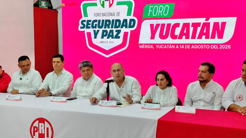 Realiza PRI foro Experiencias por la Seguridad